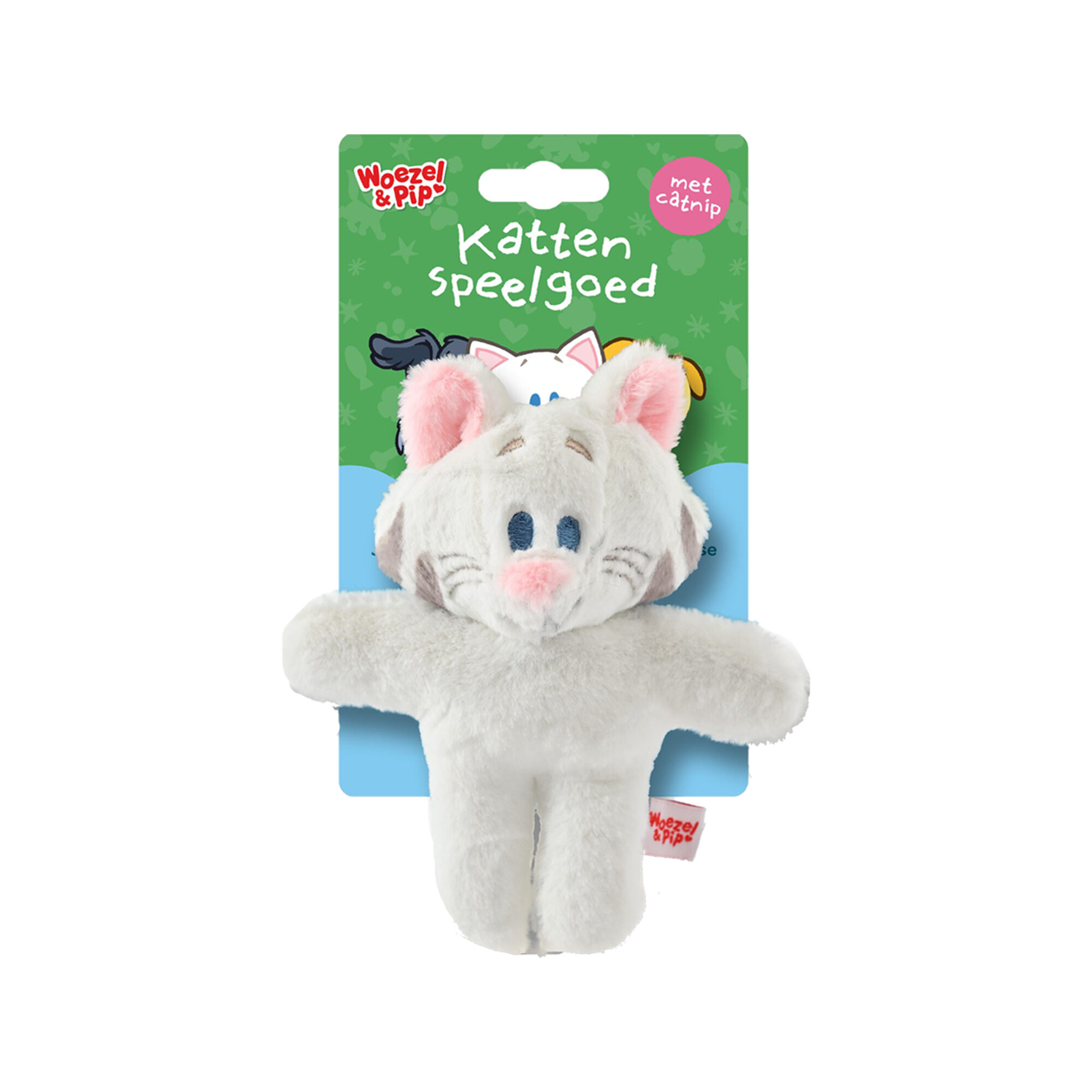 Woezel & Pip Buurpoes Plüsch - Buurpoes - 14 cm