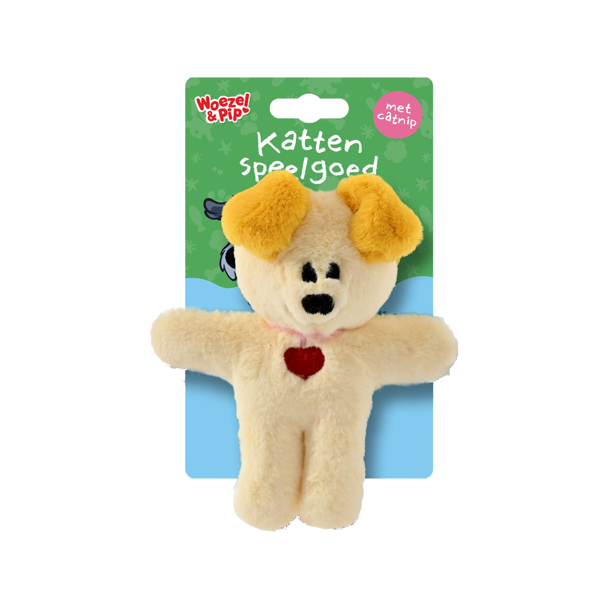 Woezel & Pip Buurpoes Plüsch - Pip - 14 cm