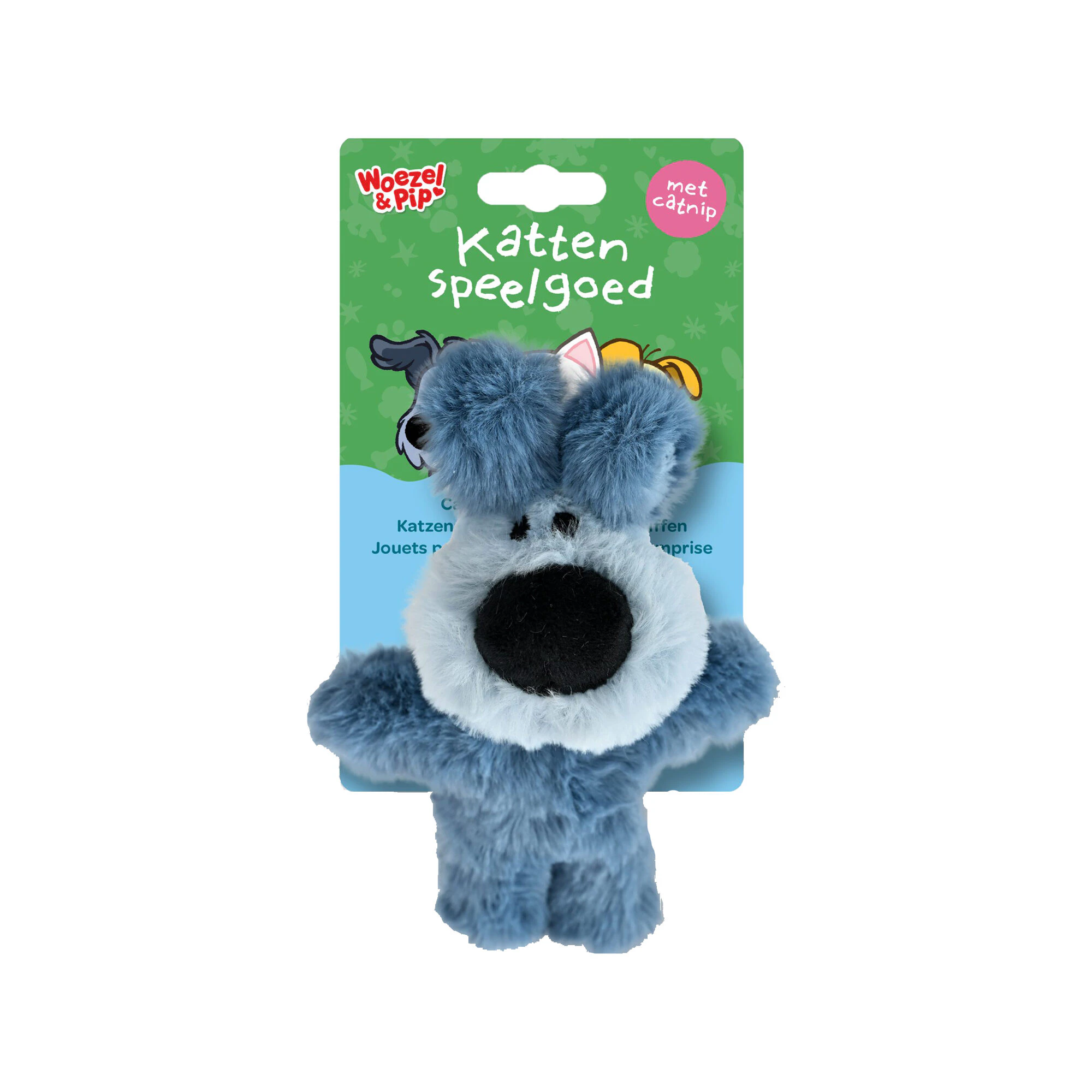 Woezel & Pip Buurpoes Plüsch - Woezel - 14 cm