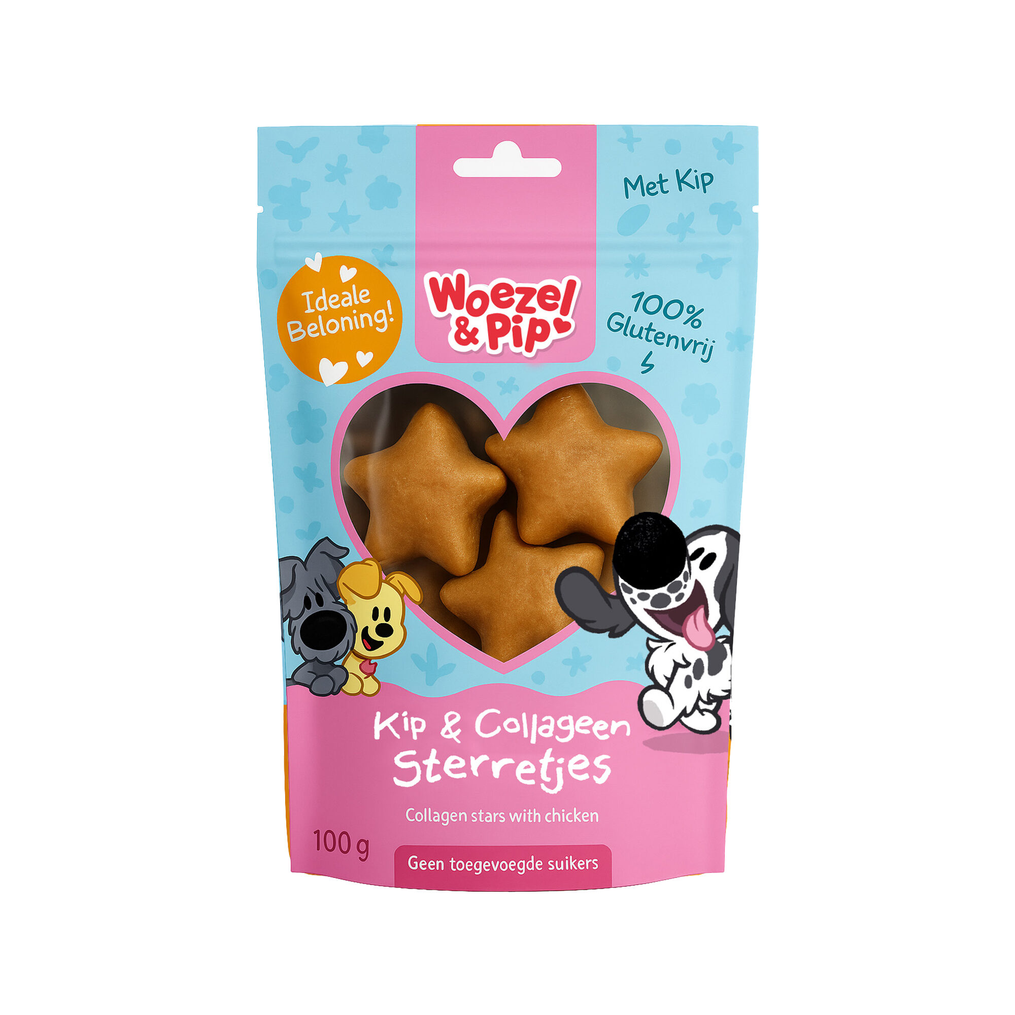 Woezel & Pip Kollagen-Sternchen - 100 g