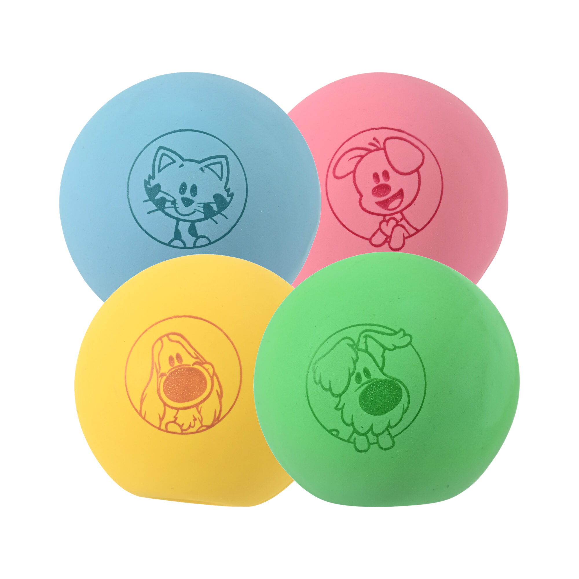 Woezel & Pip Latex-Spielball