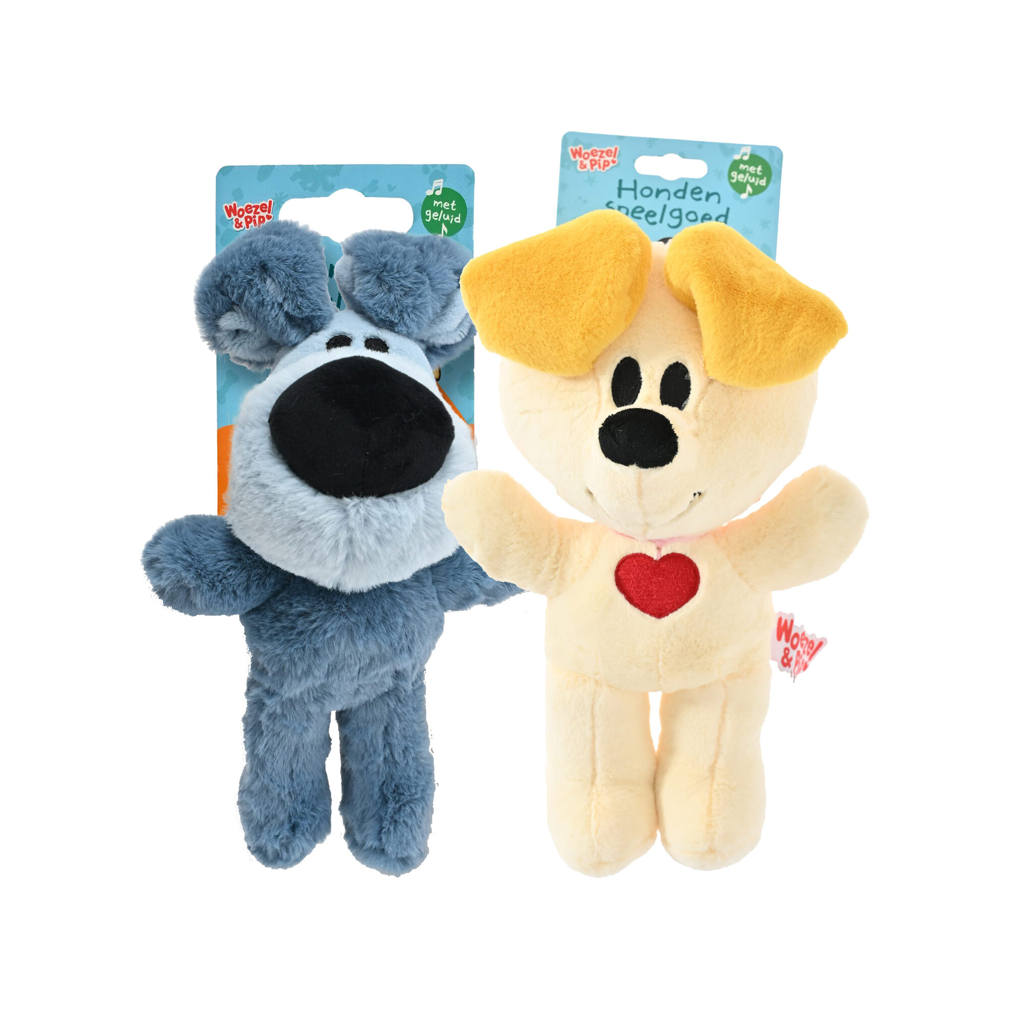 Woezel & Pip Pluche + Touwskelet