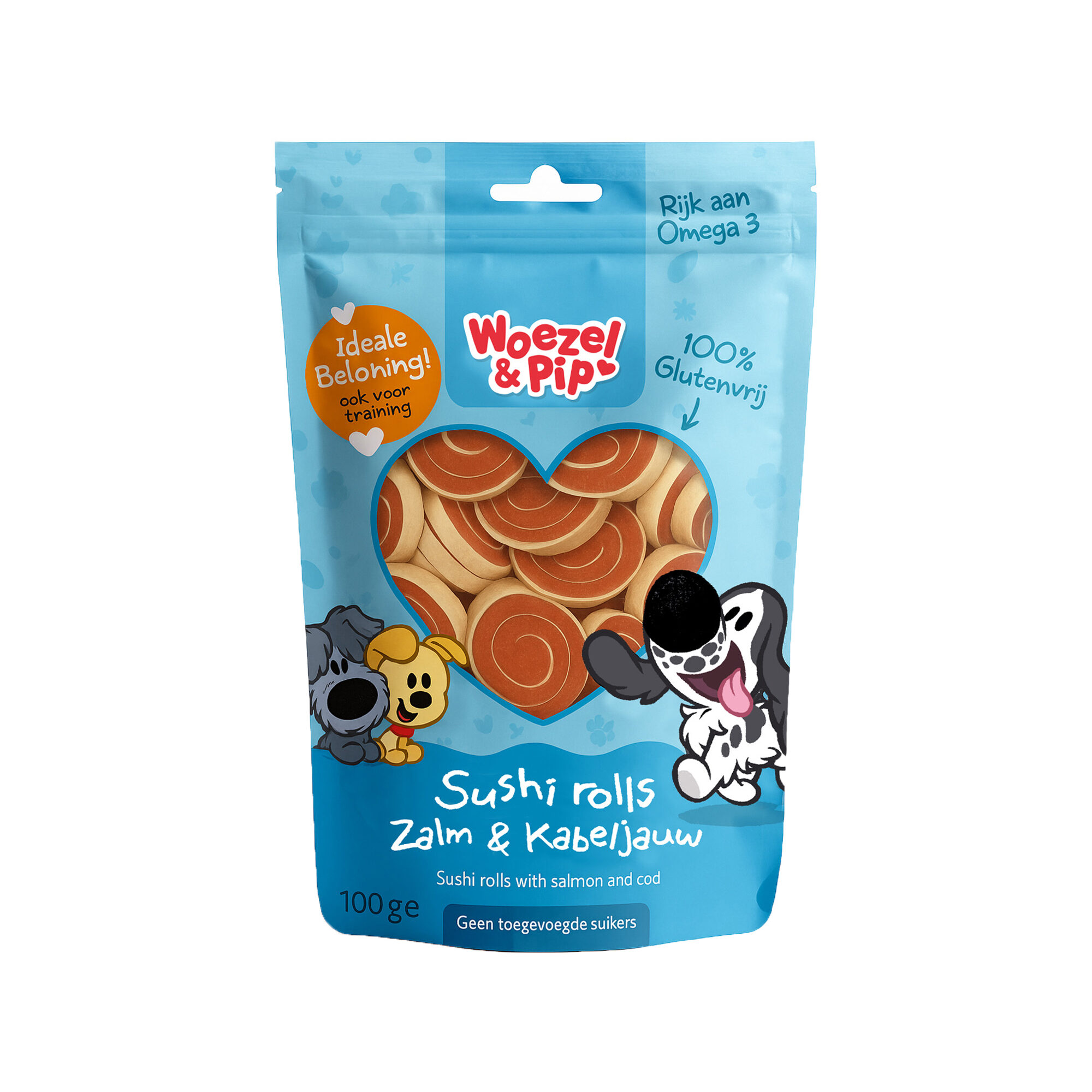 Woezel & Pip Sushi Rolls - 100 g