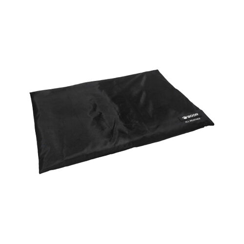 Wooff Hundekissen All Weather - Schwarz - Xl