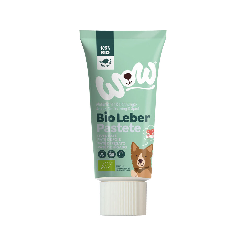 WOW! BIO Leberpastete | Hund | Bestellen | Medpets.de