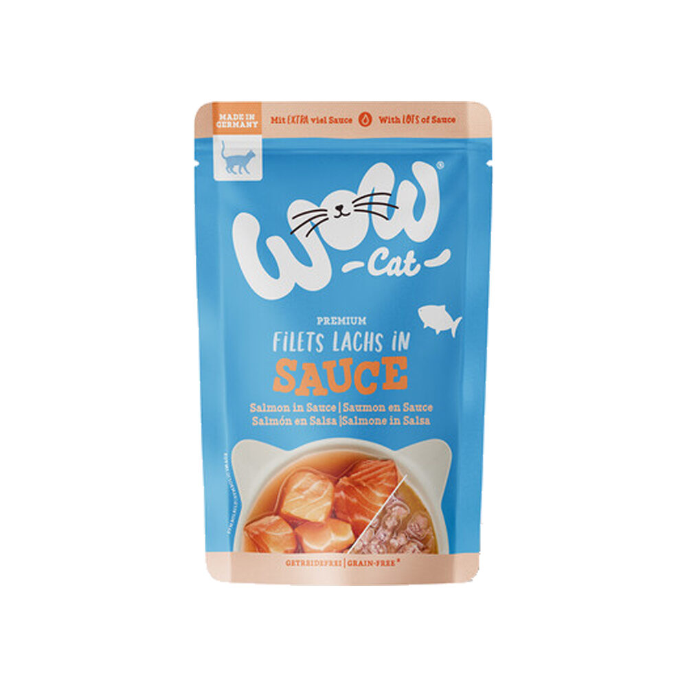 WOW Cat Wet Adult - Verschiedene Geschmacksrichtungen in Sauce