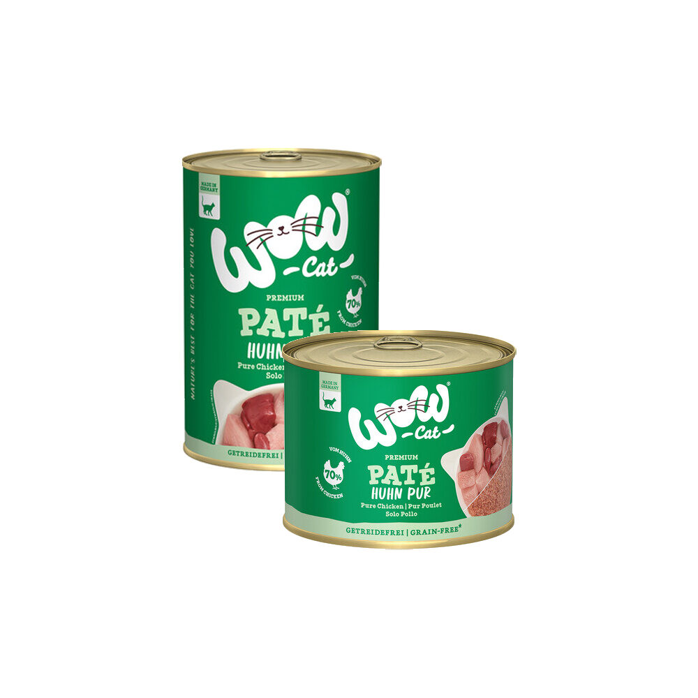 WOW Cat Nassfutter Adult – Reines Huhn – 200 g WOW Cat Nassfutter Adult – Reines Huhn – 200 g