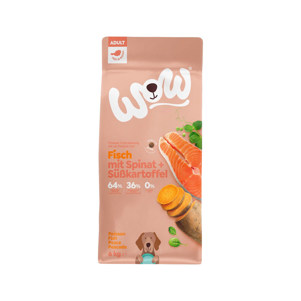Wow! Hundefutter Adult - Lamm - 12 Kg