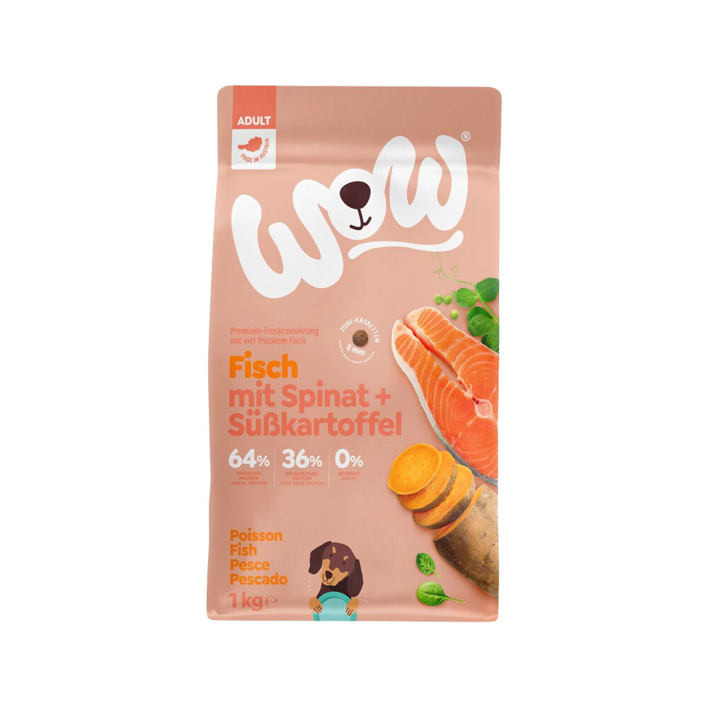 WOW! Hundefutter Mini Adult | Hunde | Bestellen | Medpets.at