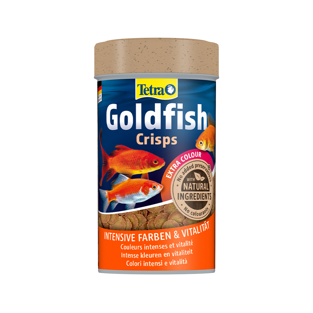 Tetra Fischfutter Goldfish Crisps - 100 Ml