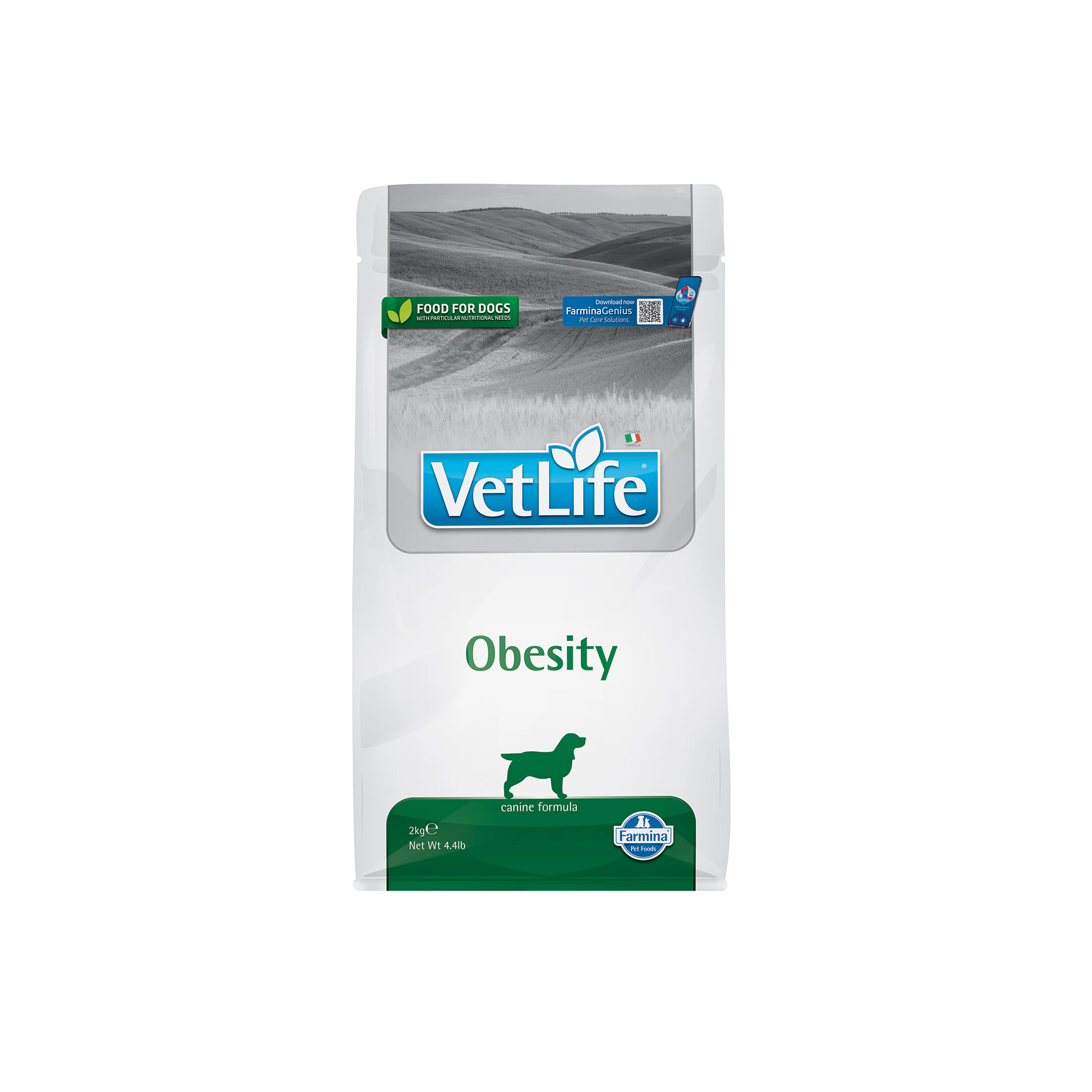 Farmina VetLife Obesity - Hundefoder - 2 kg