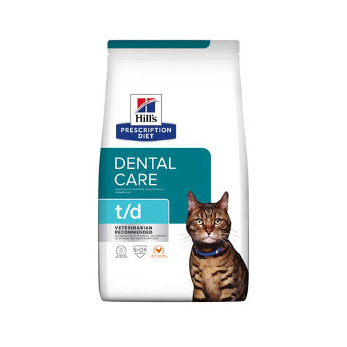 Hill's Prescription Diet t/d Dental Care kattefoder - 1,5 kg