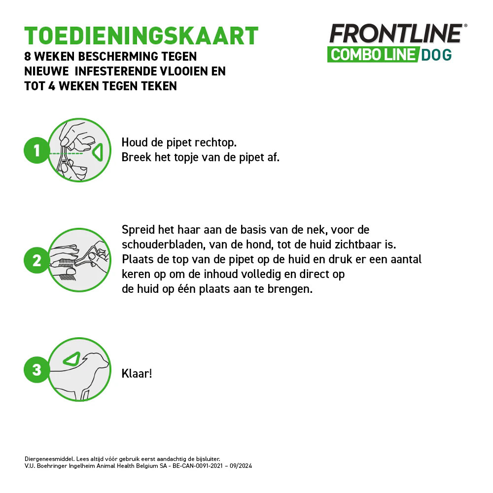 Frontline Combo Line Hond