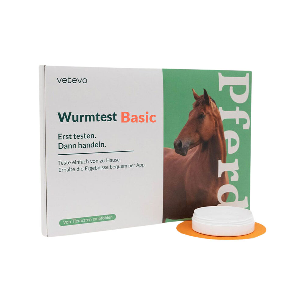 Vetevo Wormentest Basis - Paard