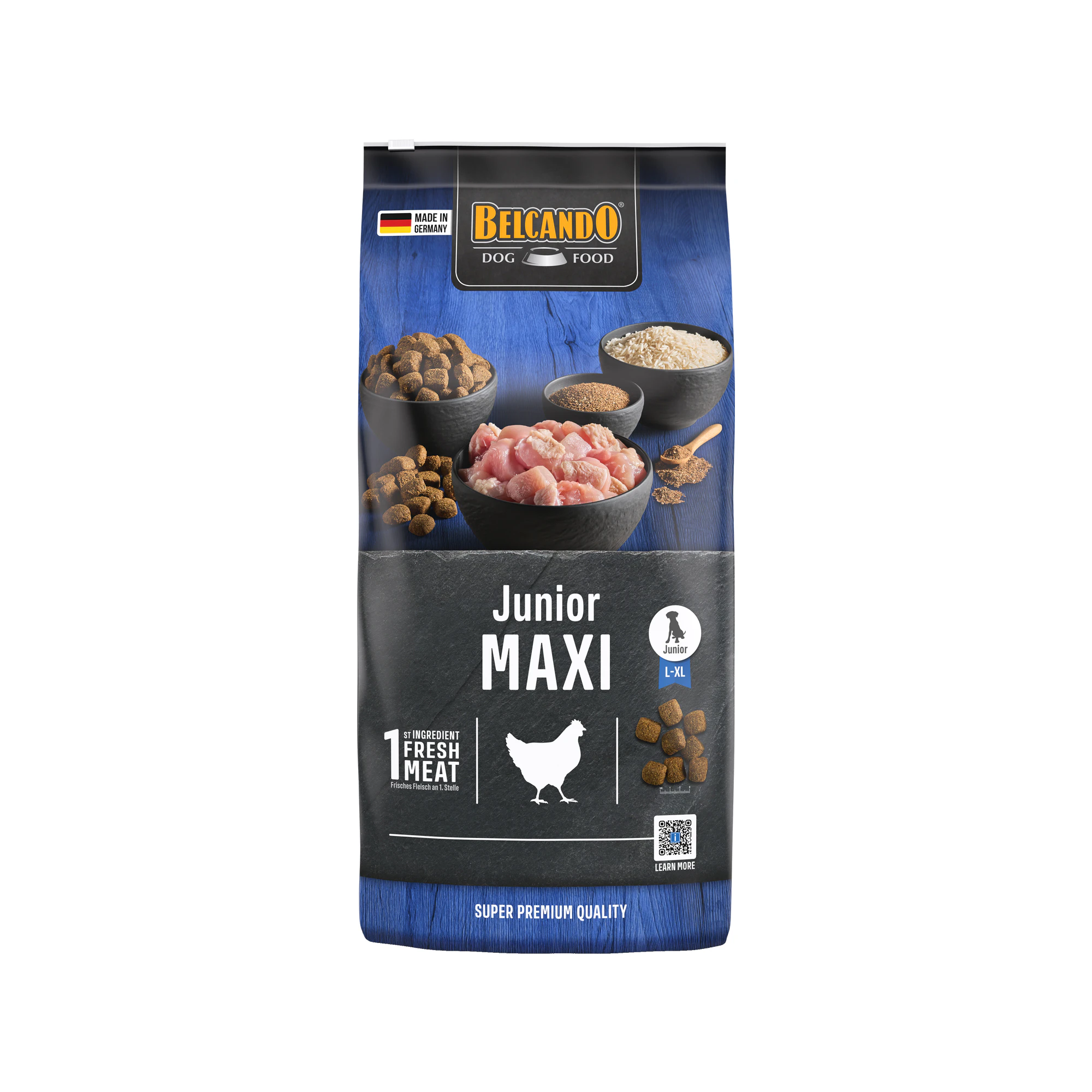 Belcando Junior Maxi - Poultry & Rice - 12.5 kg