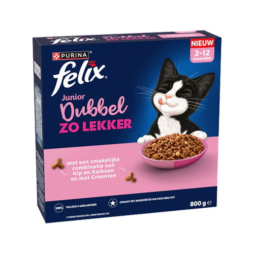 Felix Doppio Gusto - Junior - 800 g