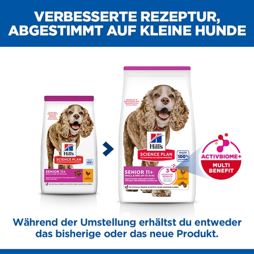 Hill's Science Plan Senior Small & Miniature Hundefutter