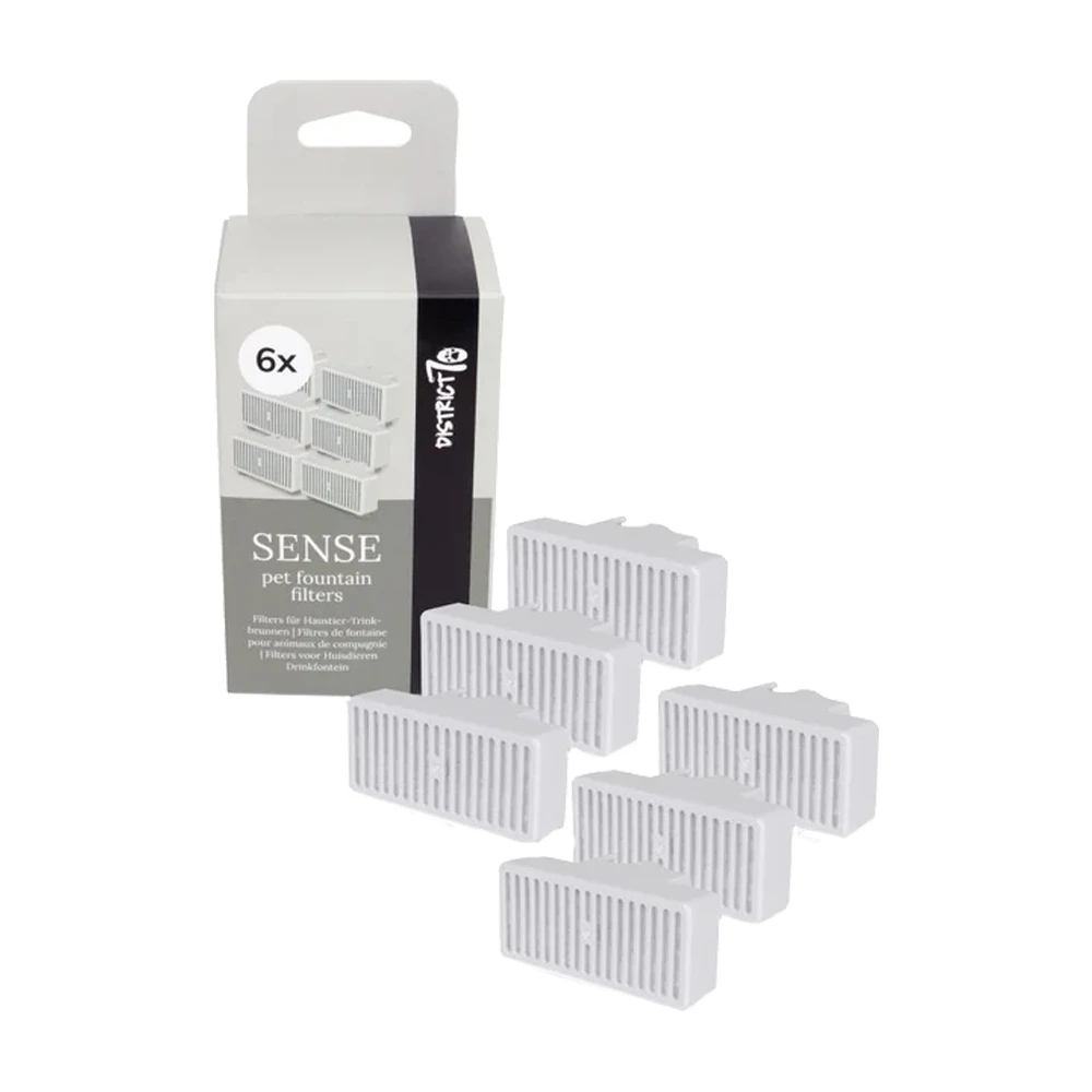 District 70 SENSE Keramische Drinkfontein Filters - 6 stuks