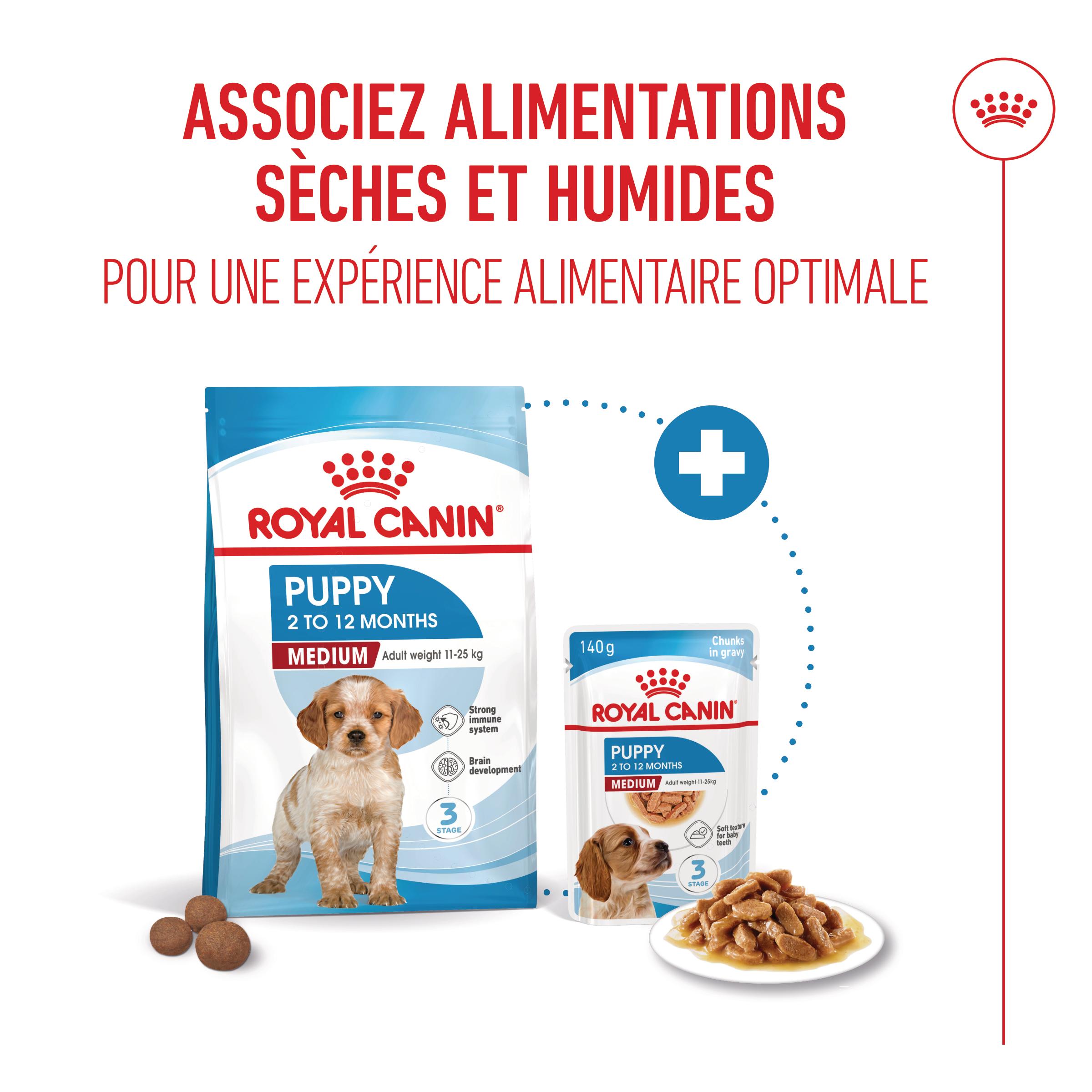 Royal Canin Medium Puppy - Sachet