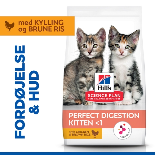 Hill's Science Plan Kitten Perfect Digestion Kattefoder