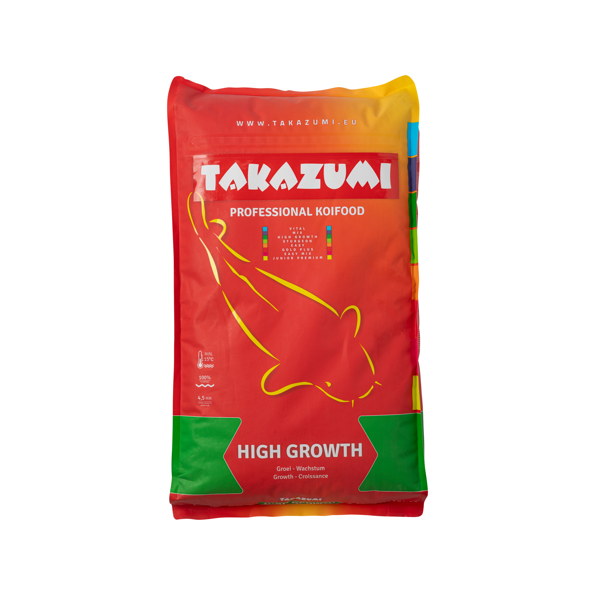 Takazumi High Growth - 10 kg
