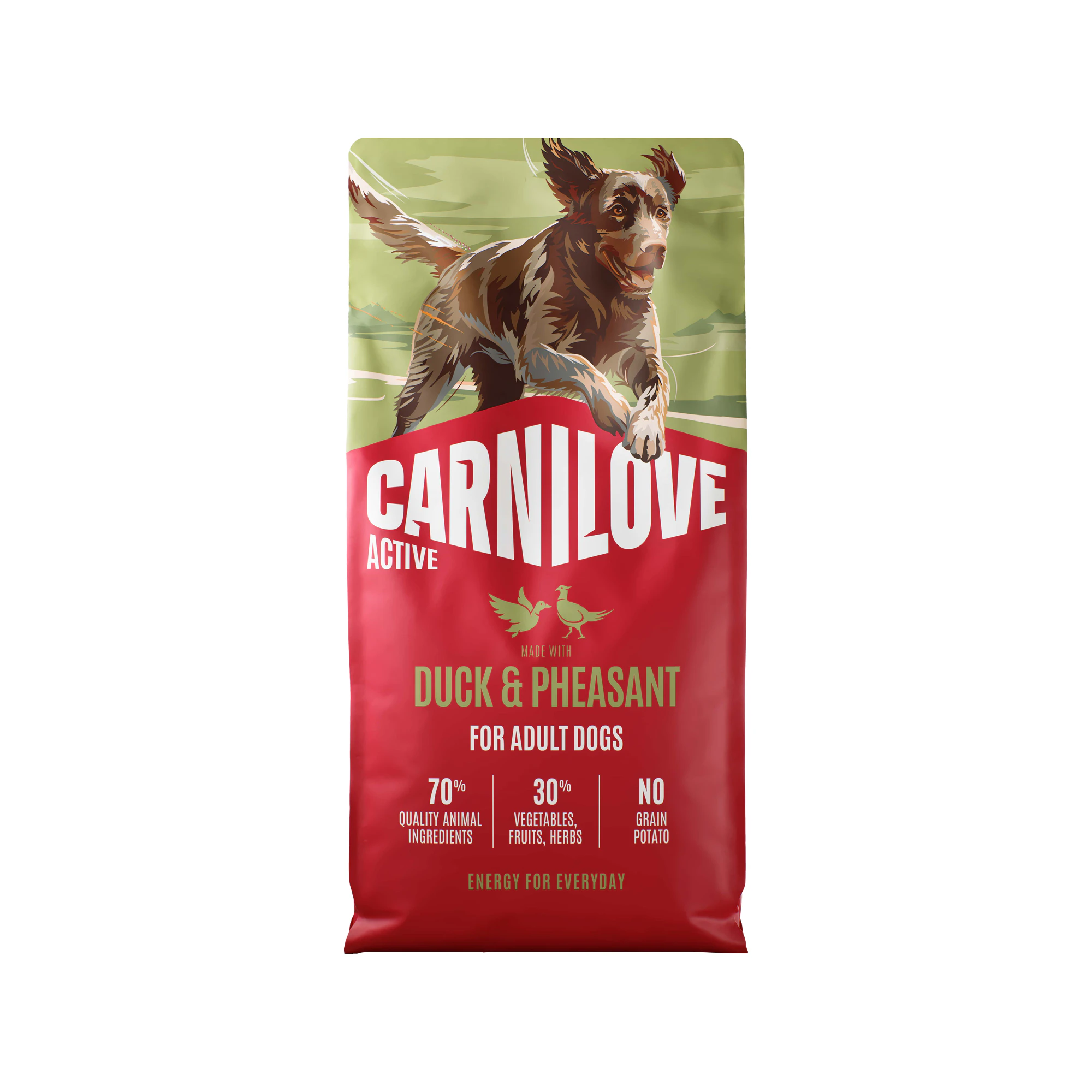 Carnilove Active - And & Fasan - 12 kg