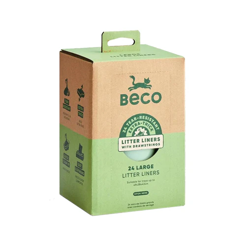 Beco Kattenbakzakken - L - 24 stuks