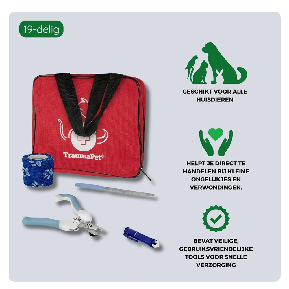 TraumaPet 19-delige Verzorgingskit