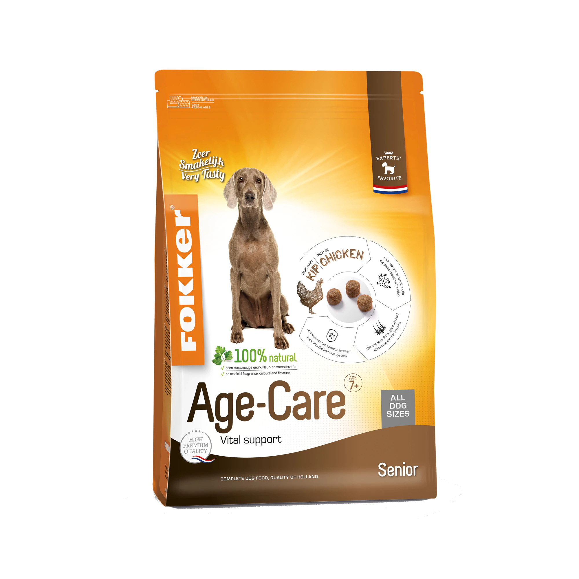 Fokker Dog Age-Care