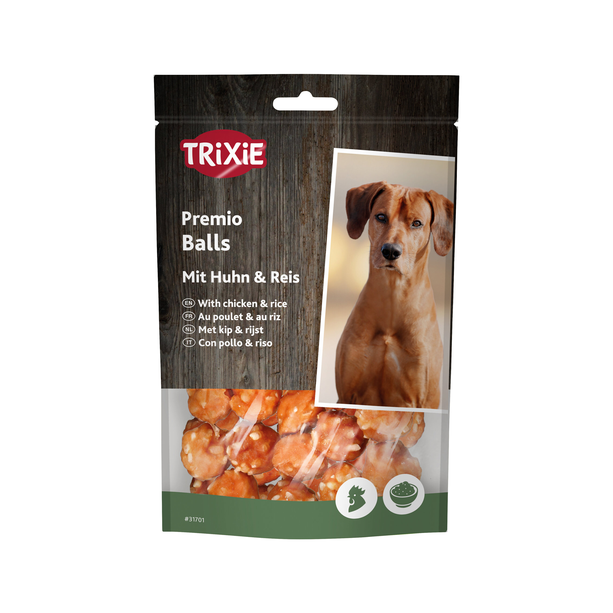 Trixie Premio Rice Chicken Balls