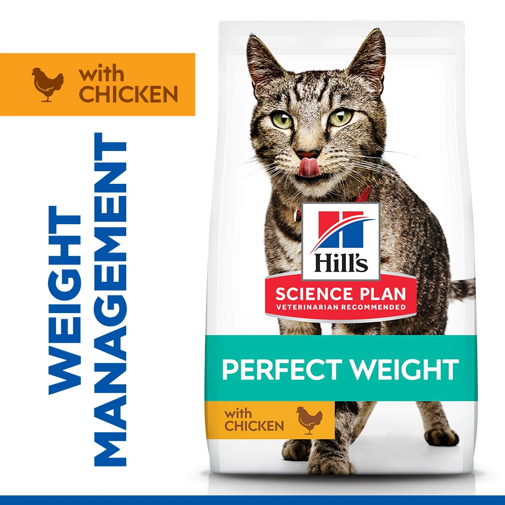 Hill's Science Plan - Feline Adult - Perfect Weight
