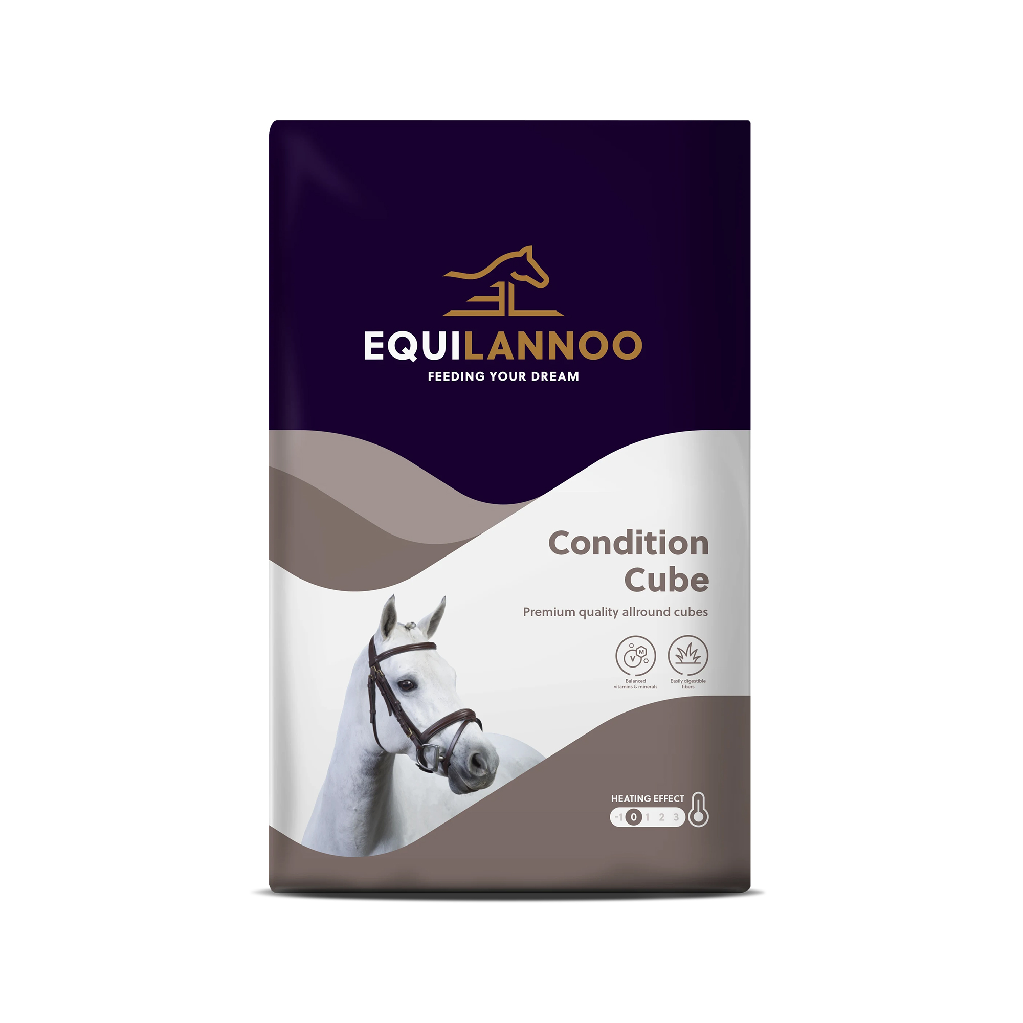 Equilannoo Condition Cube - Pferdefutter - 20 Kg