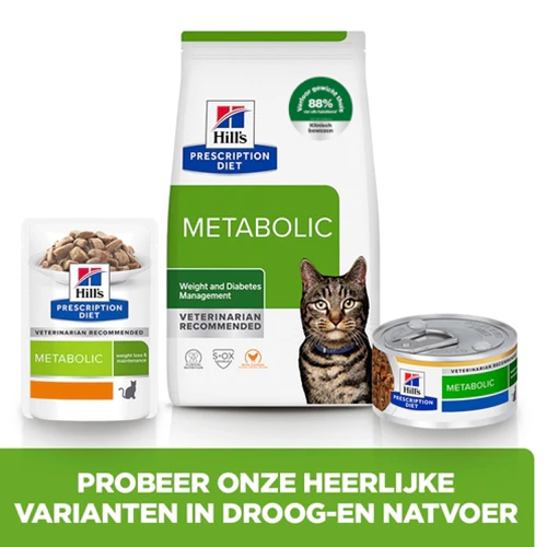 Hill's Metabolic Weight & Diabetes Management - Prescription Diet - Feline