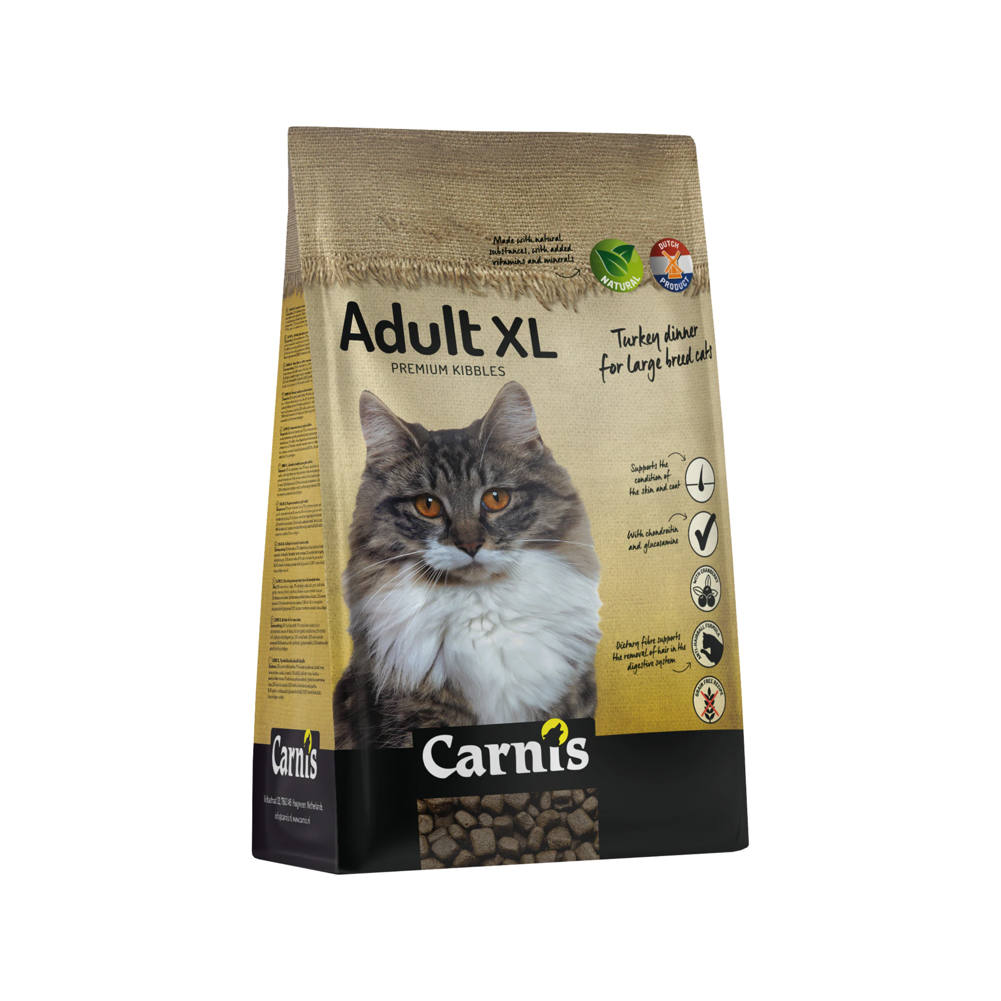 Carnis Adult XL - Kalkoen - Kattenvoer