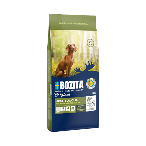 Bozita Flavour Plus Wheat Free - Rendier - 12 kg