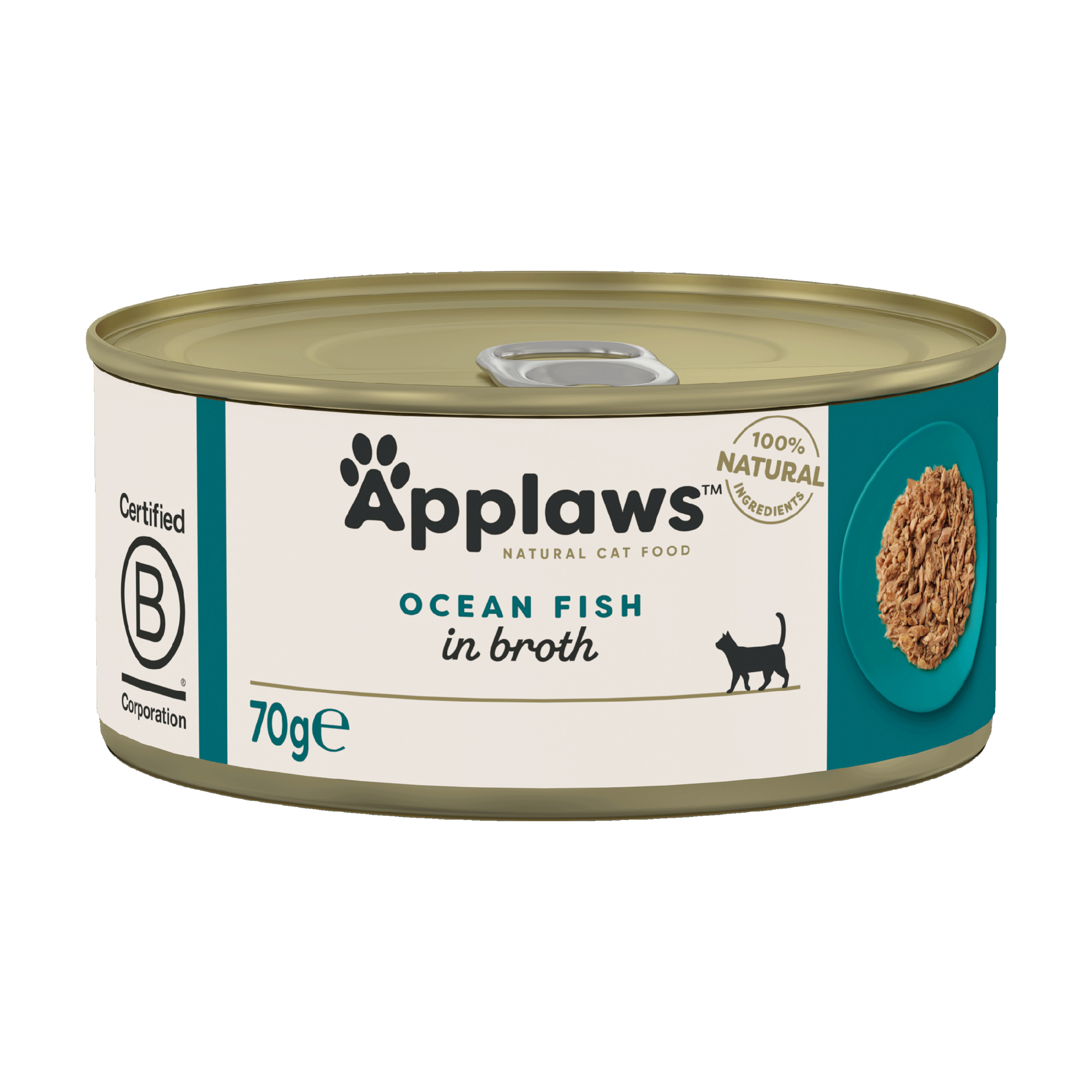 Applaws Katzenfutter - Dosen - Ocean Fish - 24 x 70 g