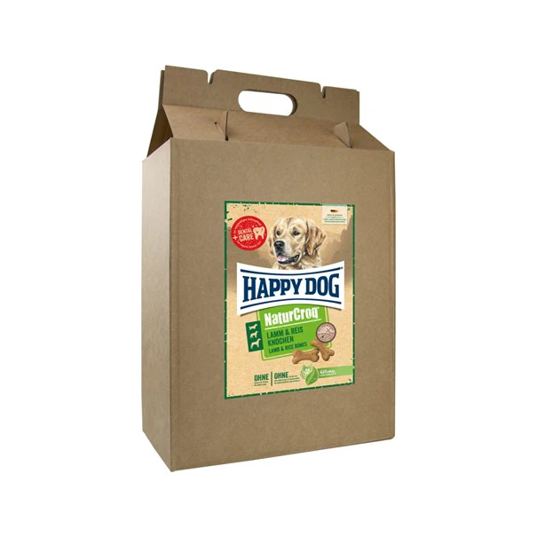 Happy Dog NaturCroq Hondenkoekjes - Lam & Rijst - 500 g