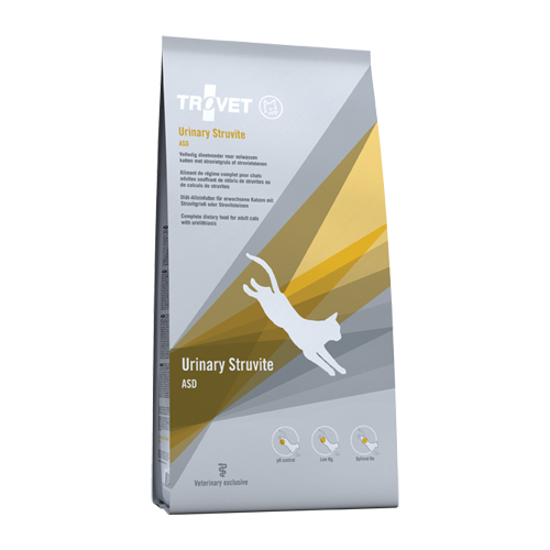 TROVET Urinary Struvite ASD Katze - 2,5 kg