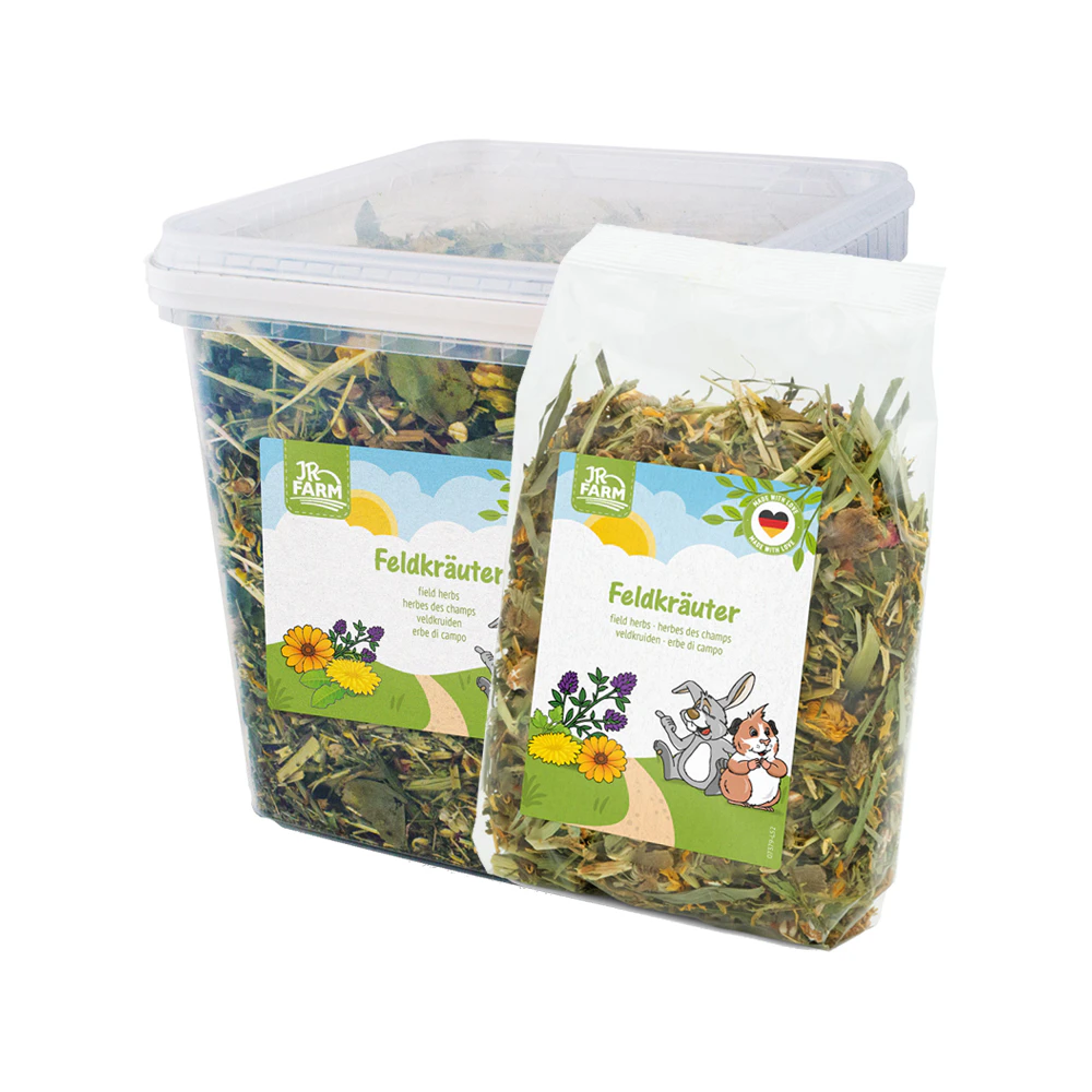 JR Farm Grezza Snack per Roditori - Erbe di Campo