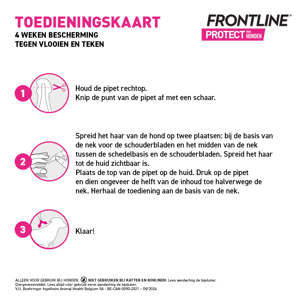 Frontline Protect Cane Spot On