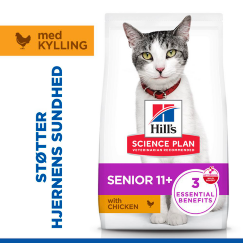Hill's Science Plan Senior 11+ - Kylling