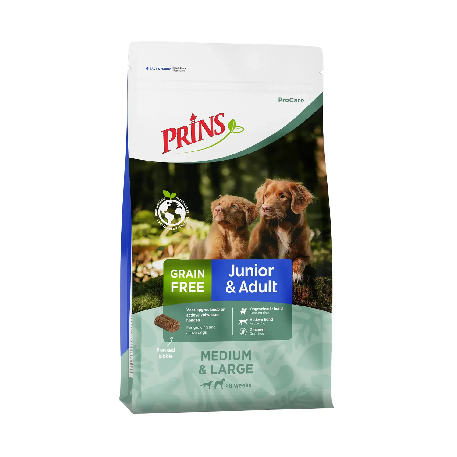 Prins ProCare Grainfree Junior & Adult - 3 x 3 kg
