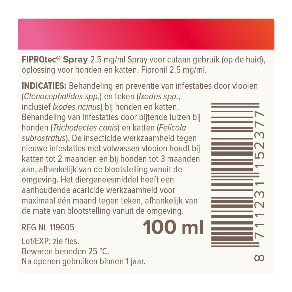 Beaphar Fiprotec Spray