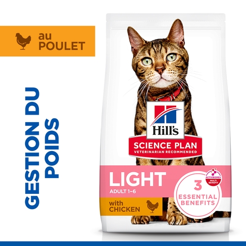 Hill's Science Plan Adult - Light - Poulet