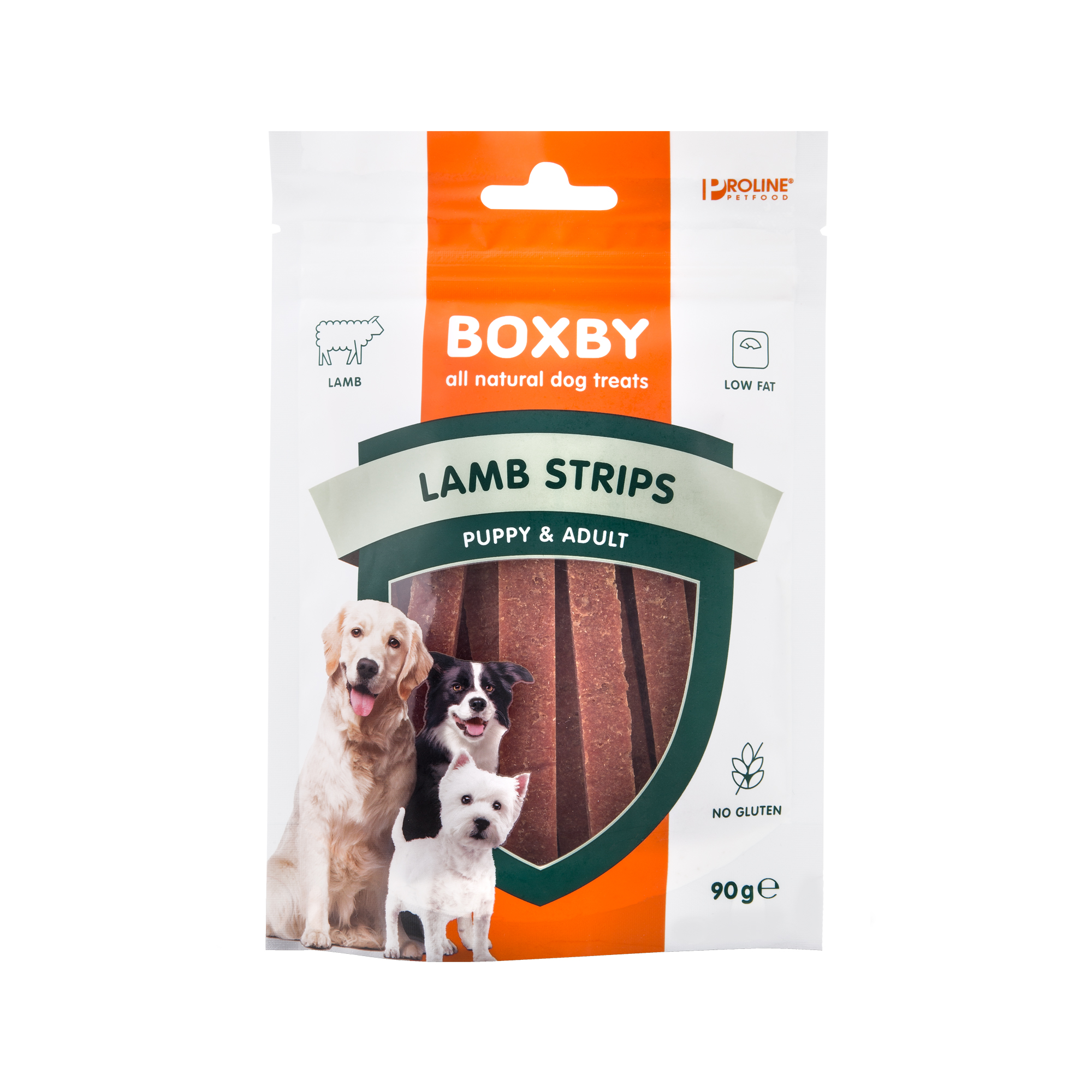 Boxby Strips - Lamb - 90g