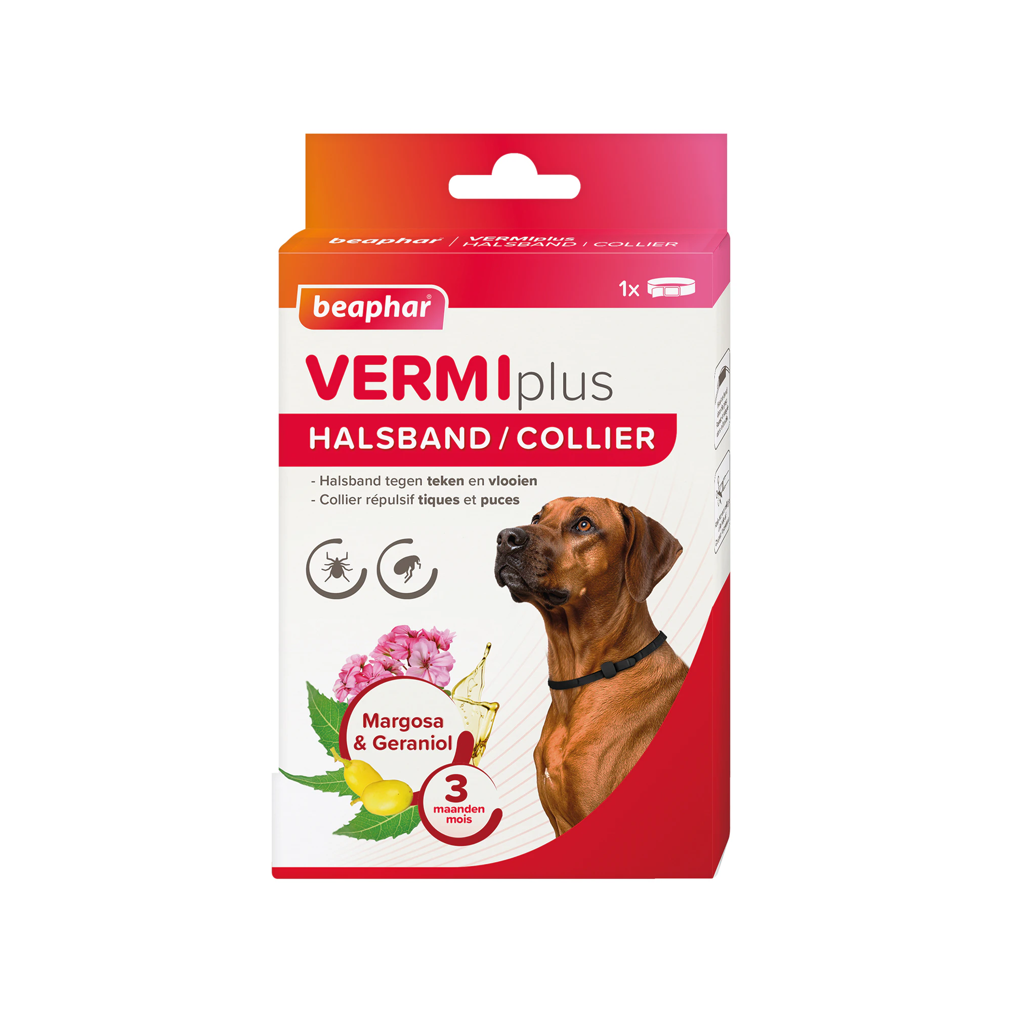Vermiplus Halsband Hond