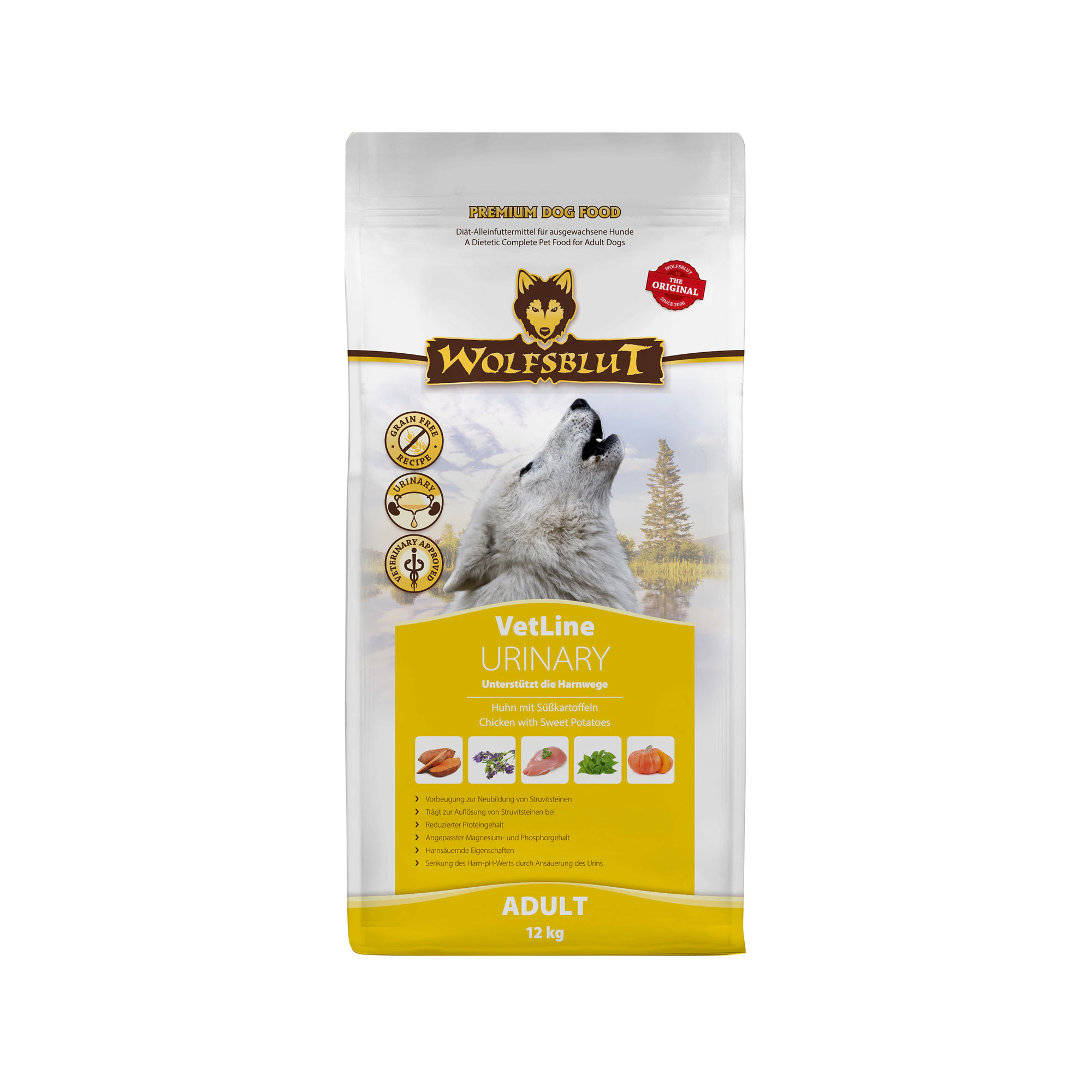 Wolfsblut VetLine Urinary - Hondenvoer