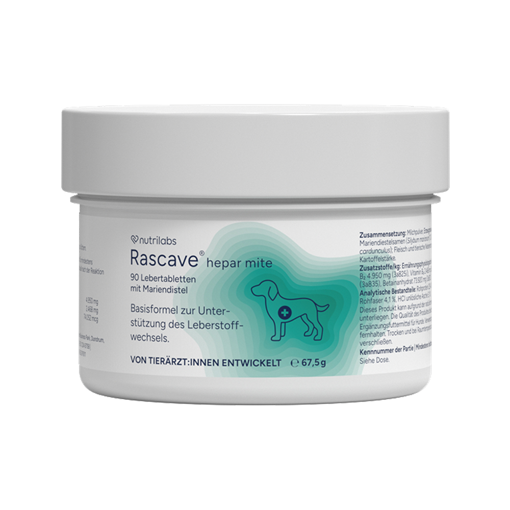 Nutrilabs Rascave Hepar Hond