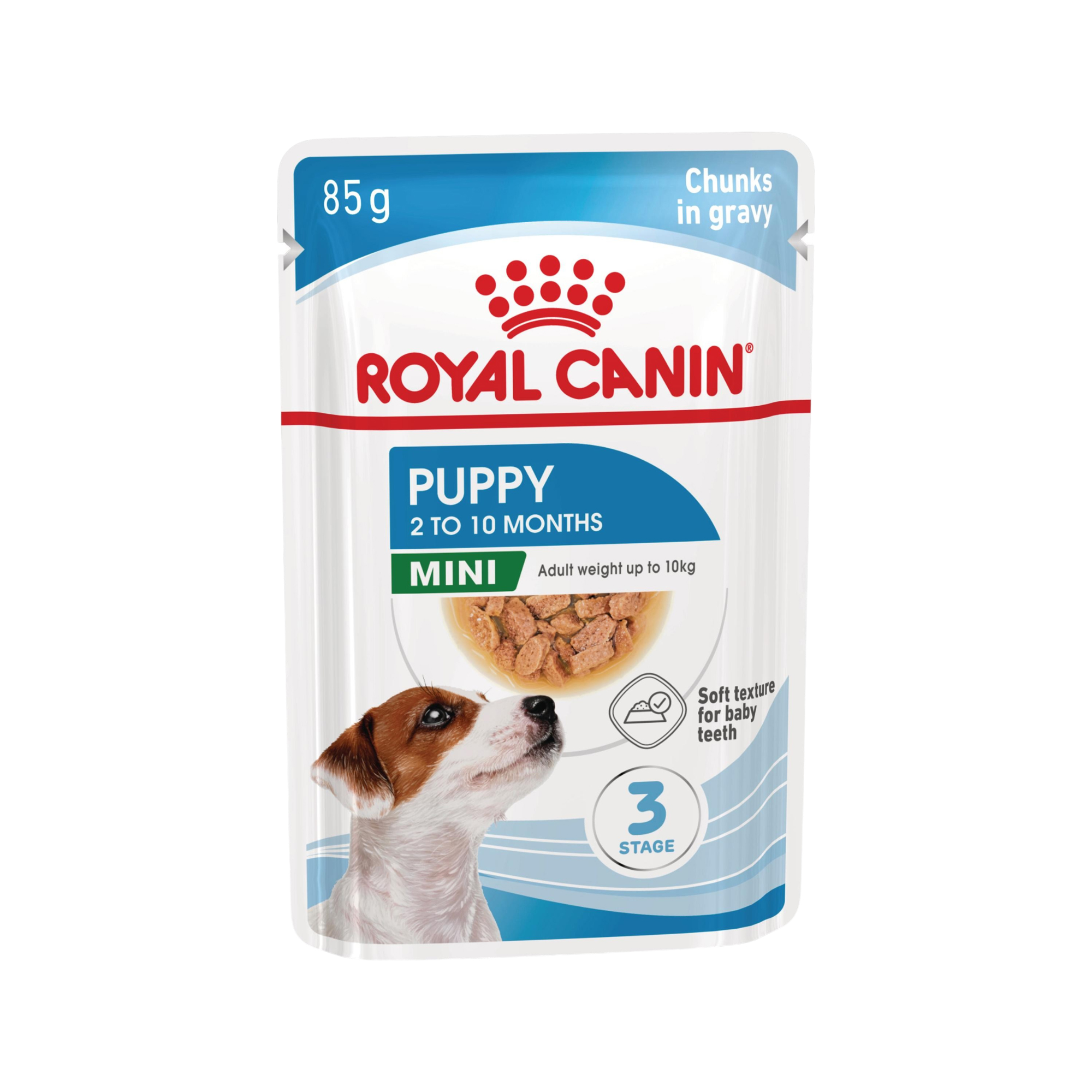 Royal Canin Mini Puppy Wet Chiot Commander
