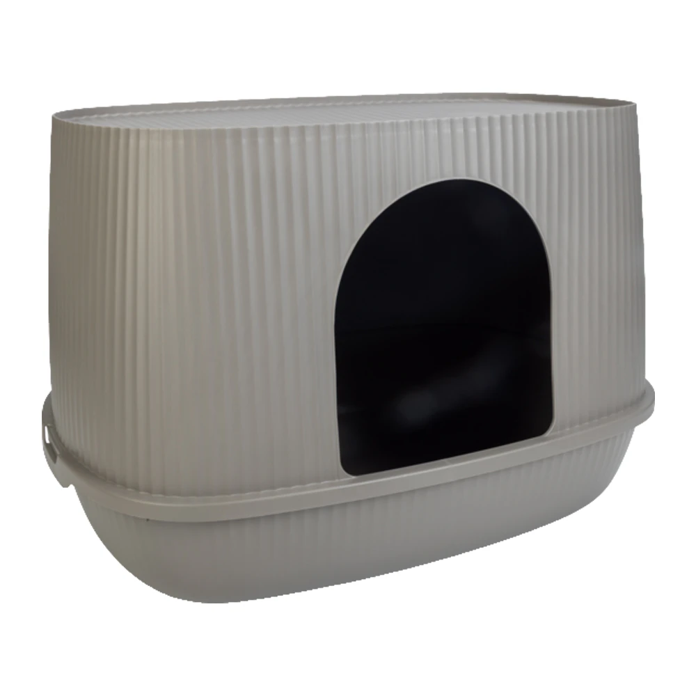 Beeztees Moona Cat Litter Tray - Grey